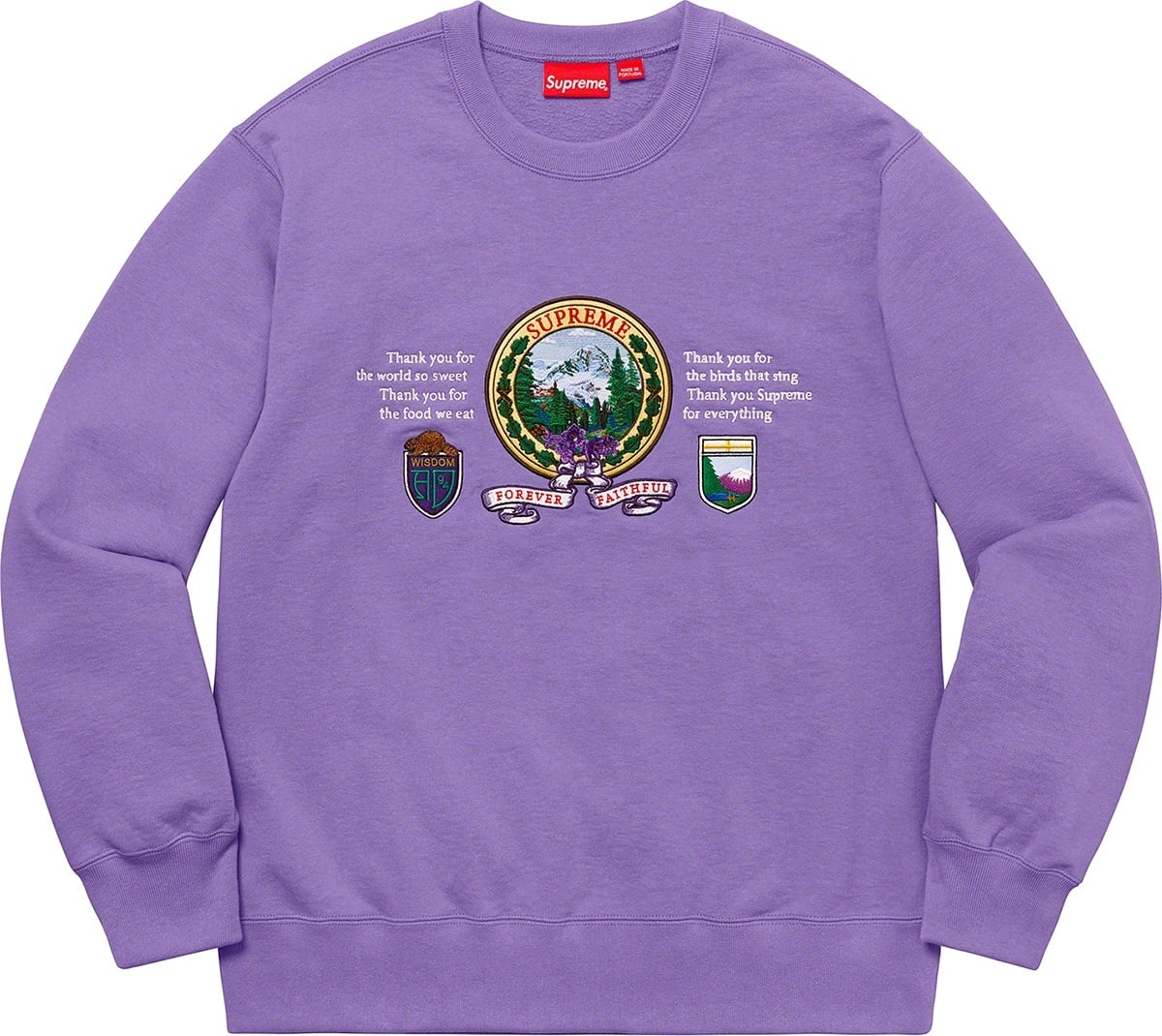 Mountain Crewneck view 2